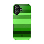 Matcha Stripe MagSafe iPhone Case