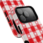 Tiny Hearts MagSafe iPhone Case