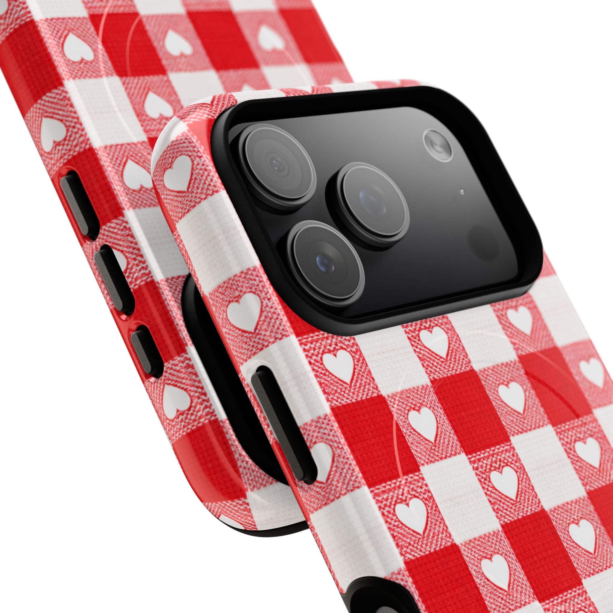 Tiny Hearts MagSafe iPhone Case