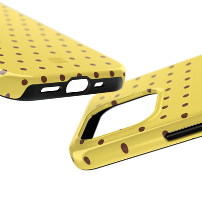 Polka Dot | Yellow and Brown