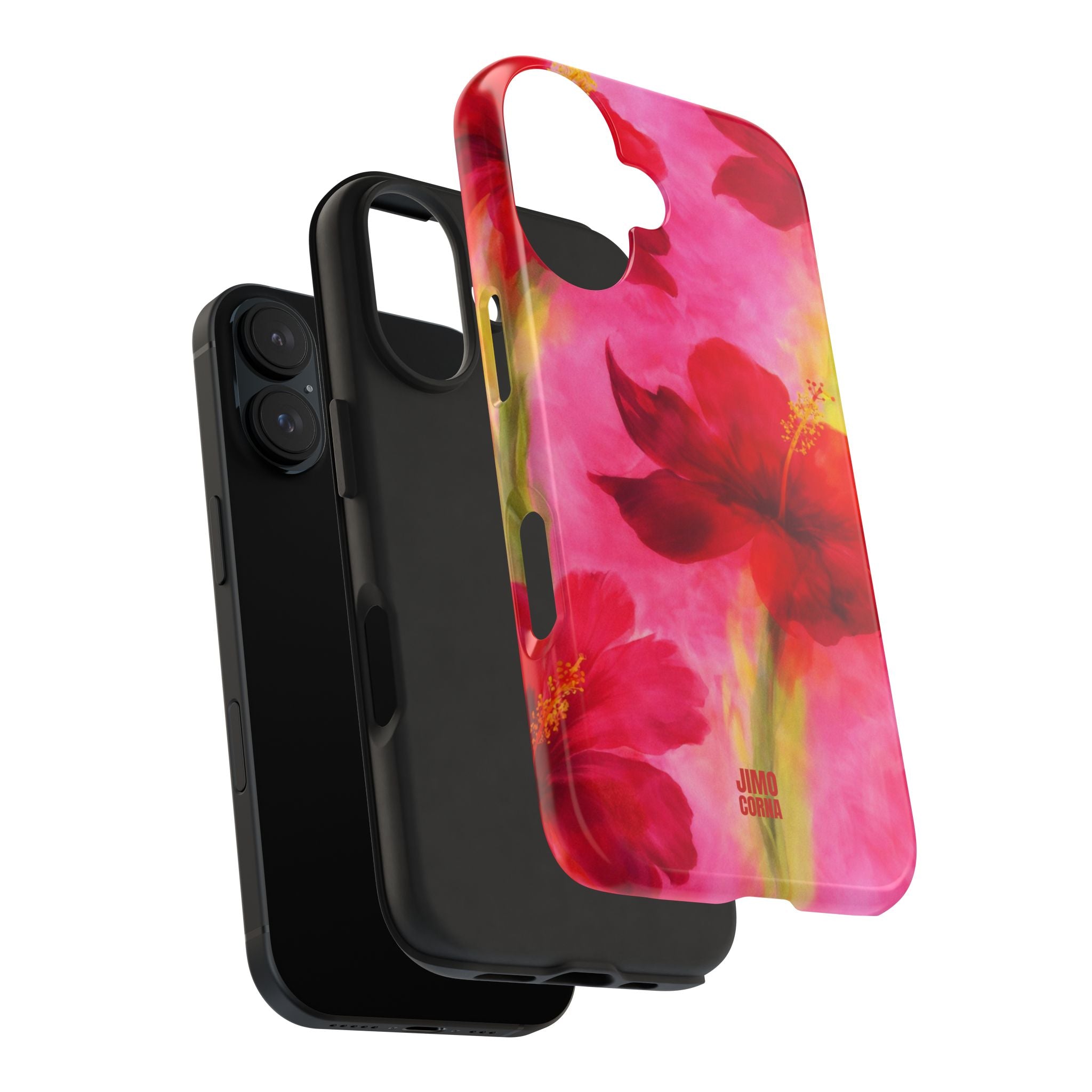 Lovers and Friends iPhone Case