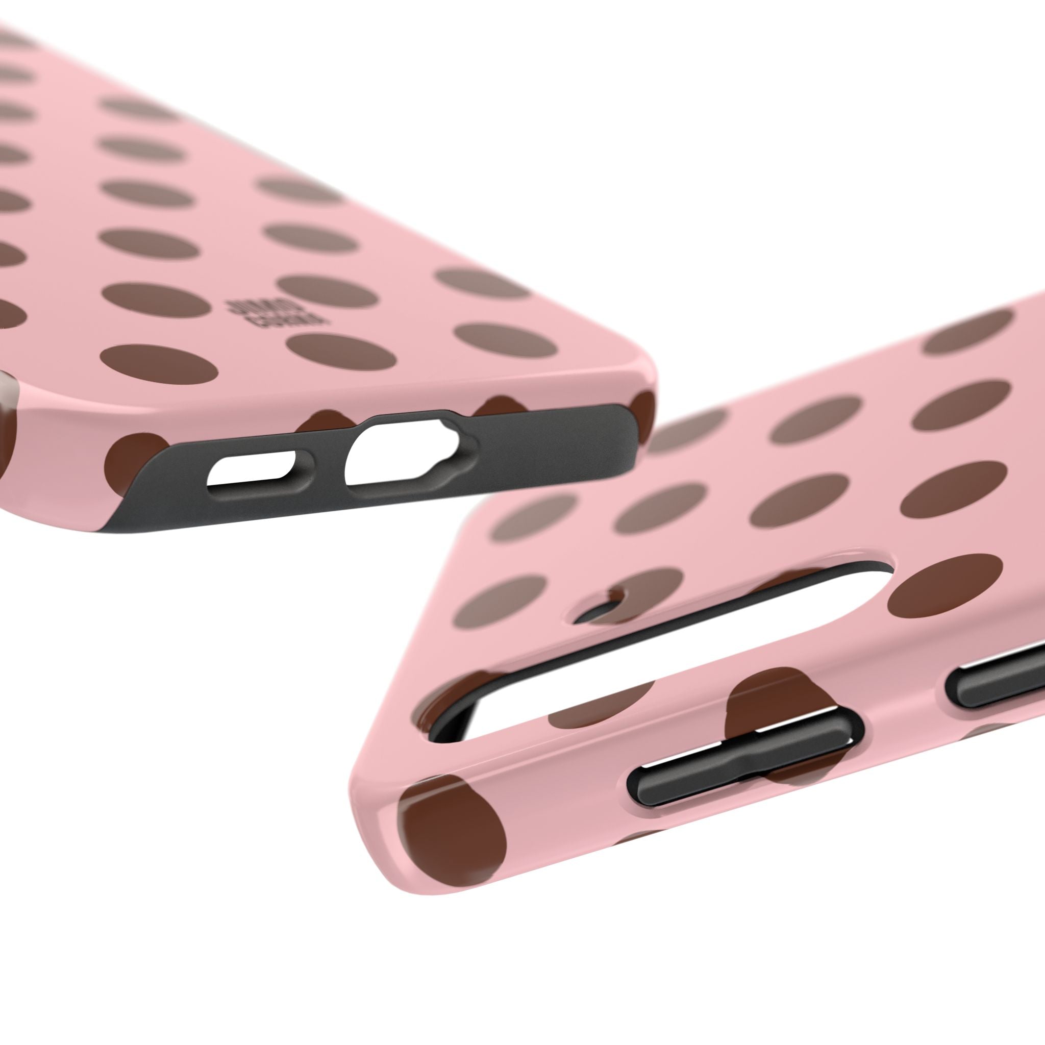Big Polka Dot | Pink and Brown