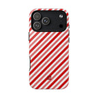Candy Cane MagSafe iPhone Case