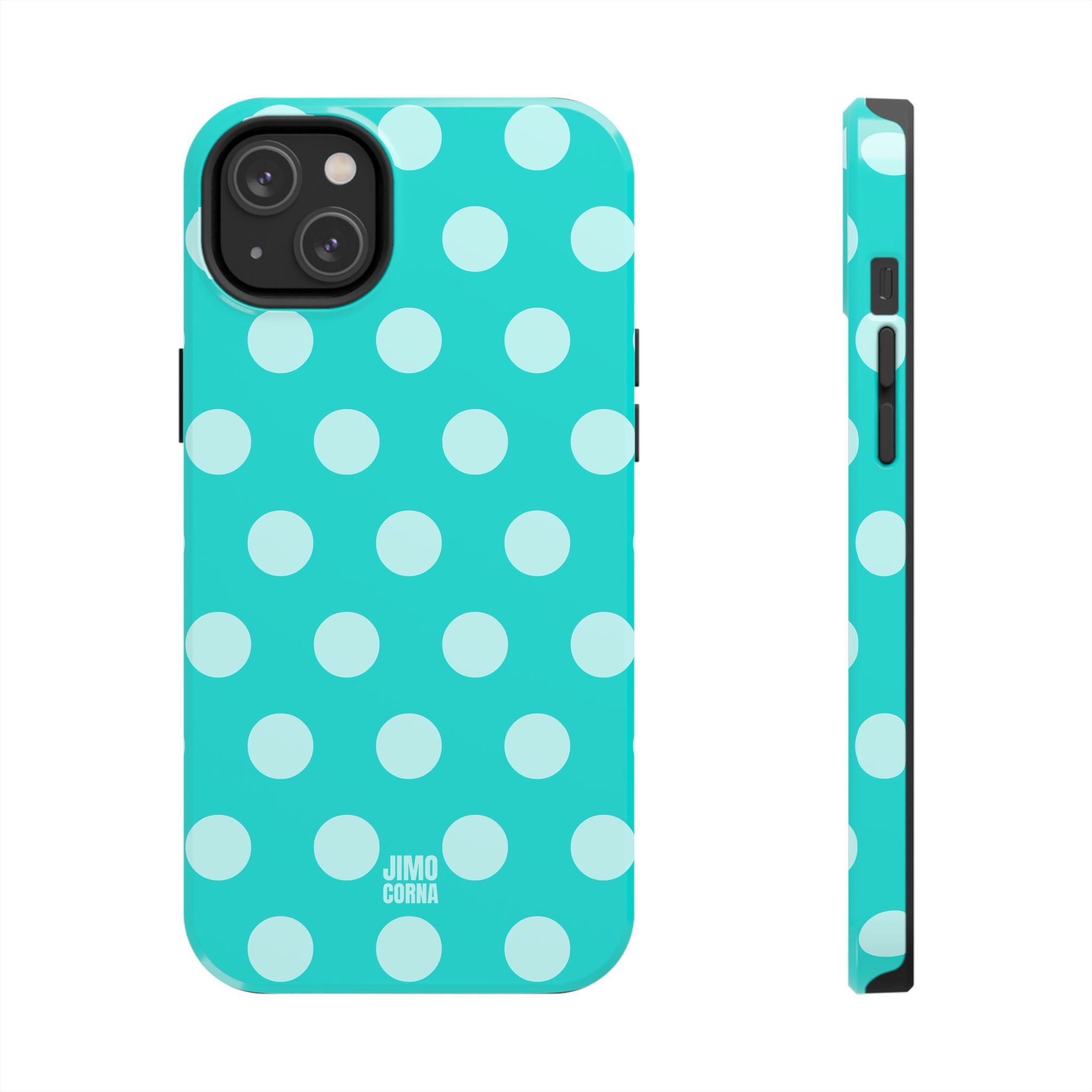 Big Polka Dot | Baby Blue