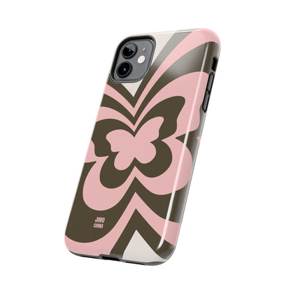 Pink Retro Butterfly