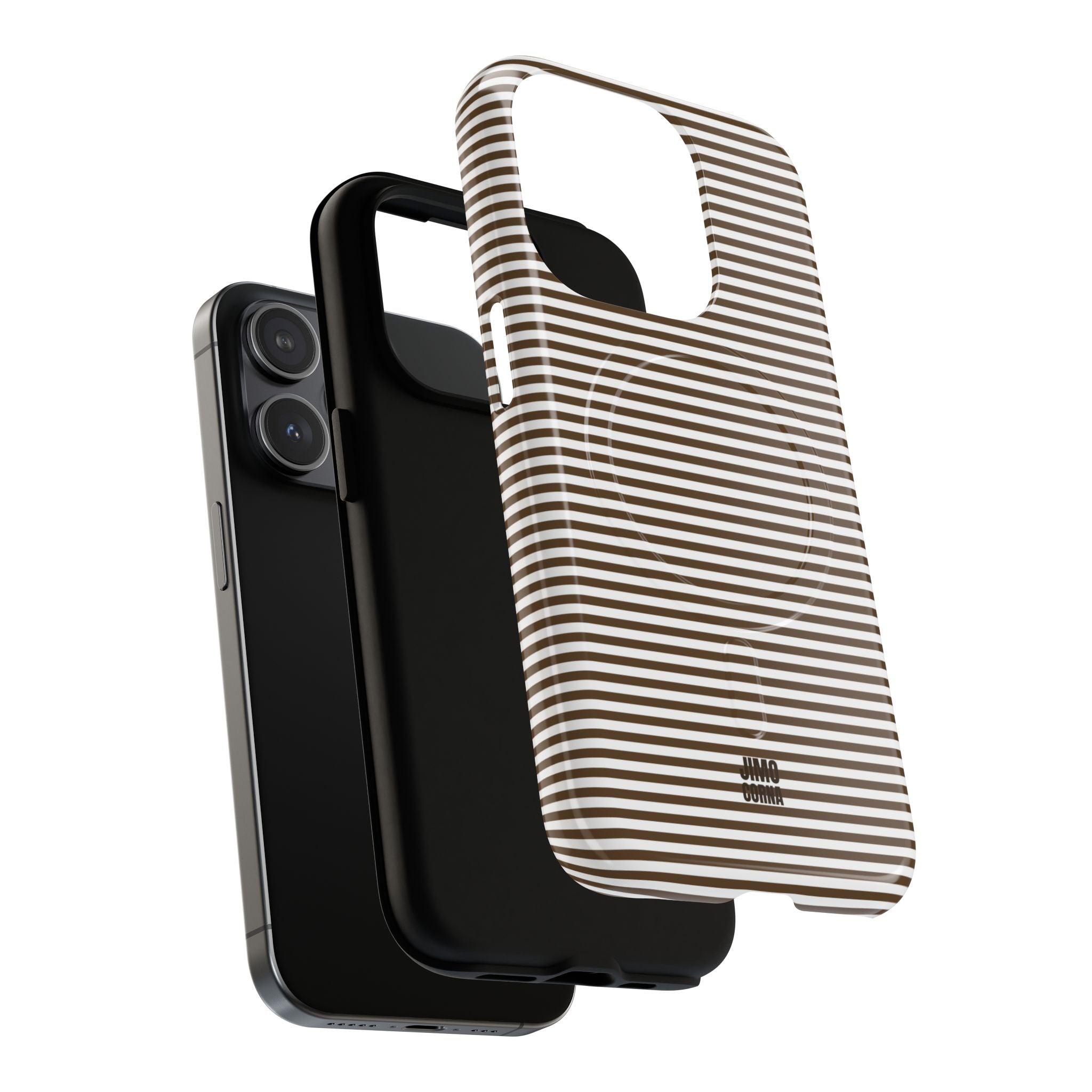 Amiri Stripes MagSafe iPhone Case