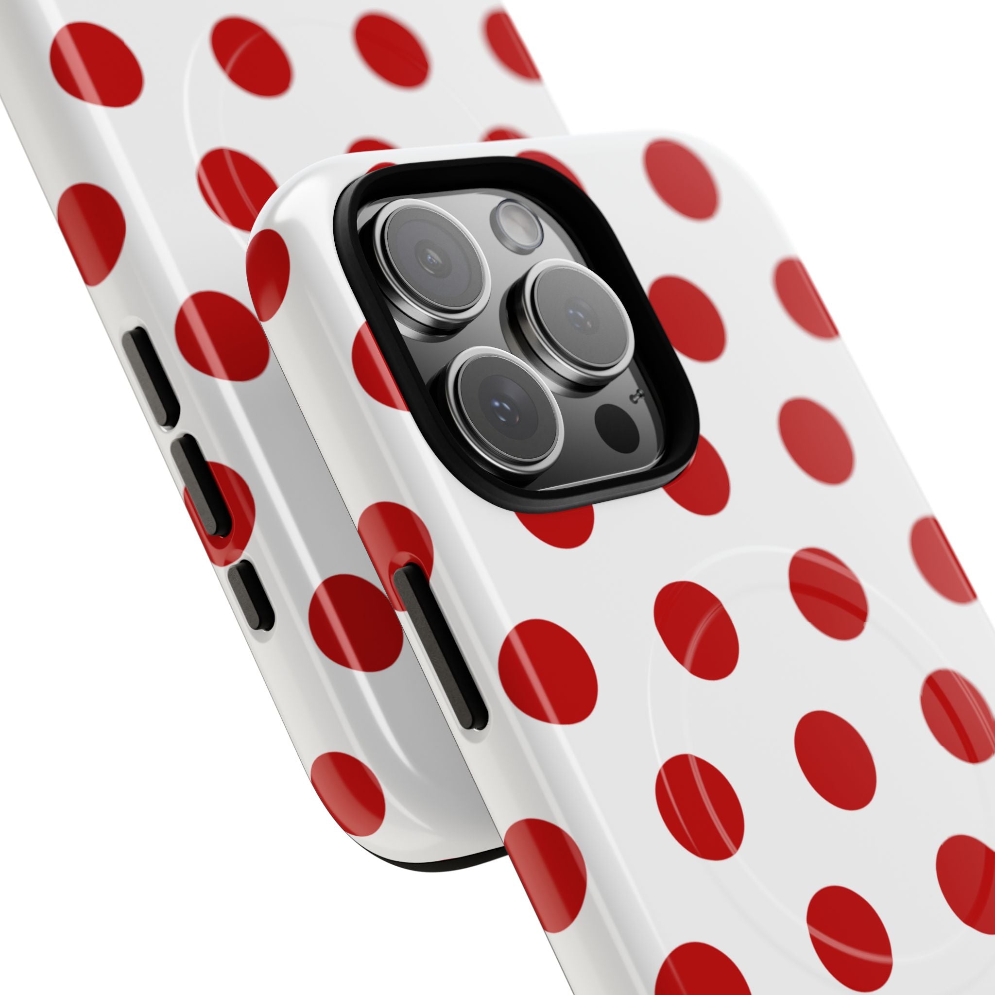 Big Polka Dot | White and Red