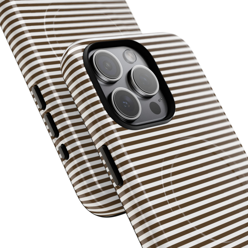 Amiri Stripes MagSafe iPhone Case
