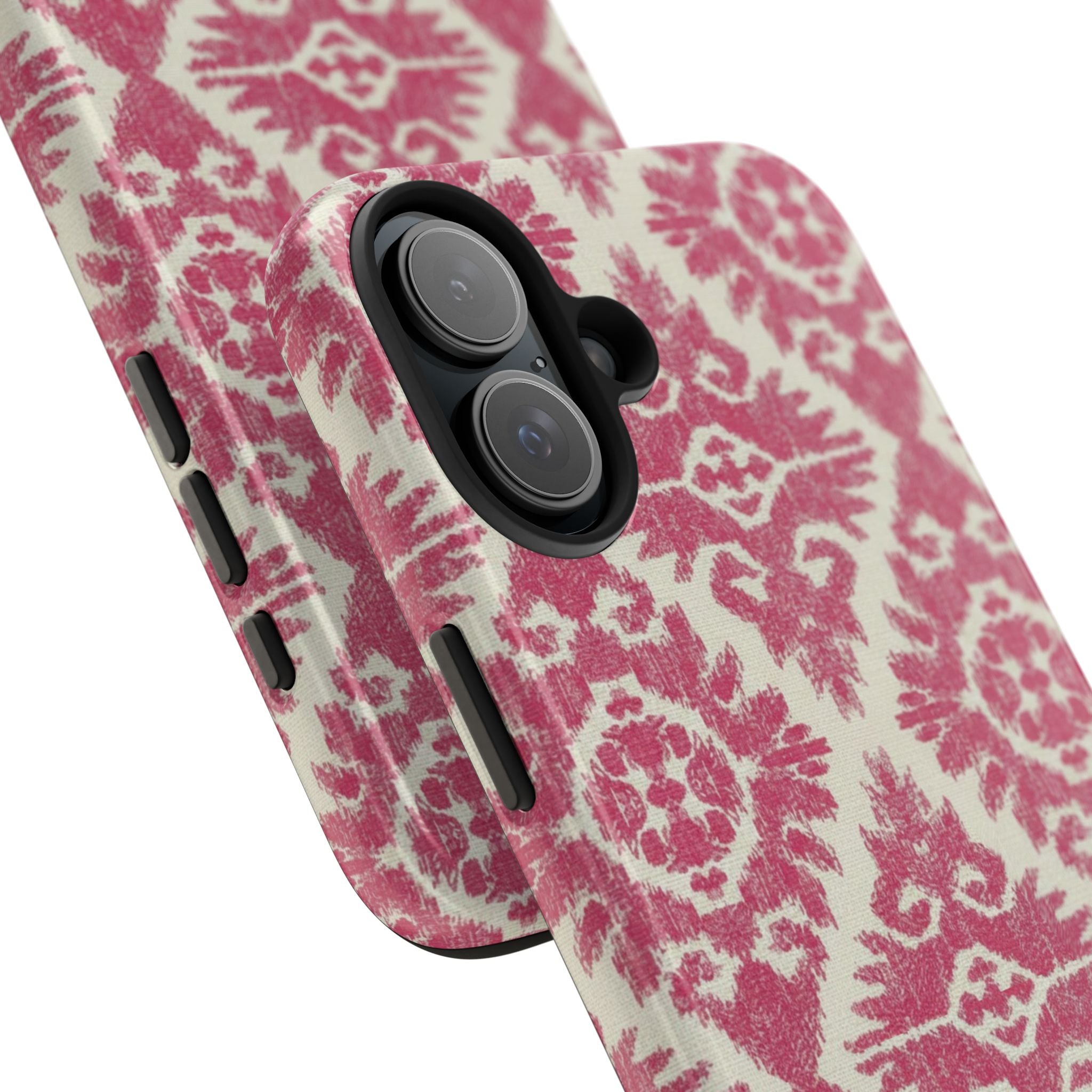 Damask iPhone Case | Pink