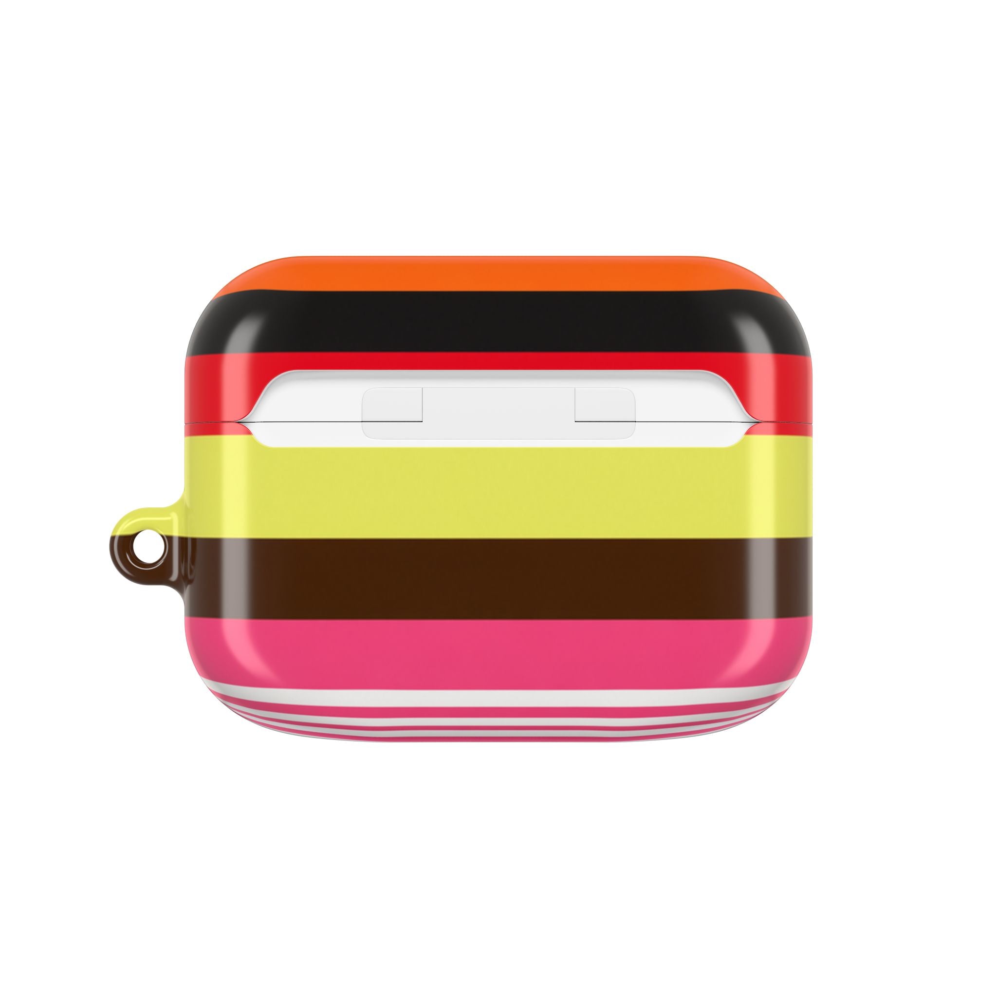 Berry Citrus Stripe AirPods Case