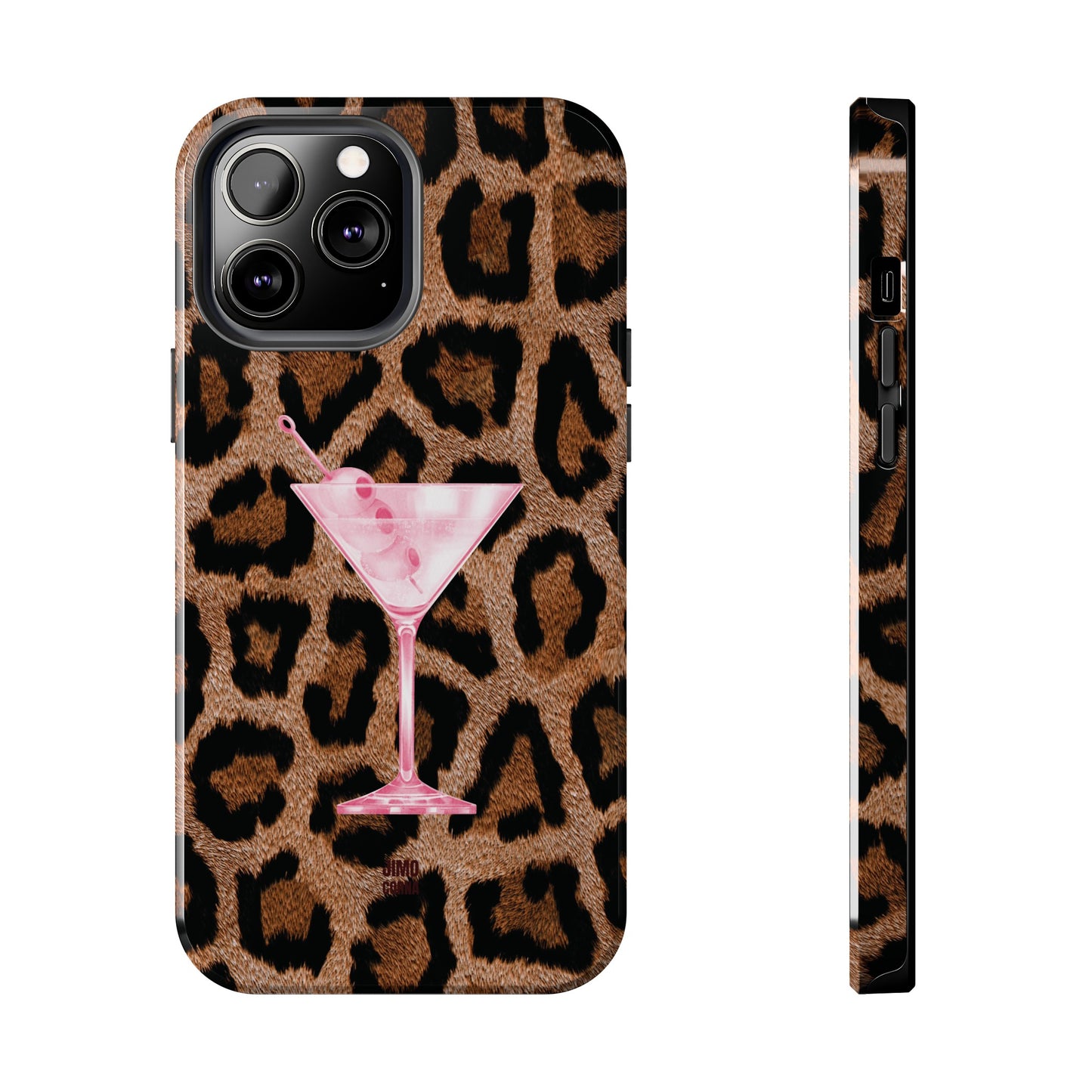 Pink Martini Leopard