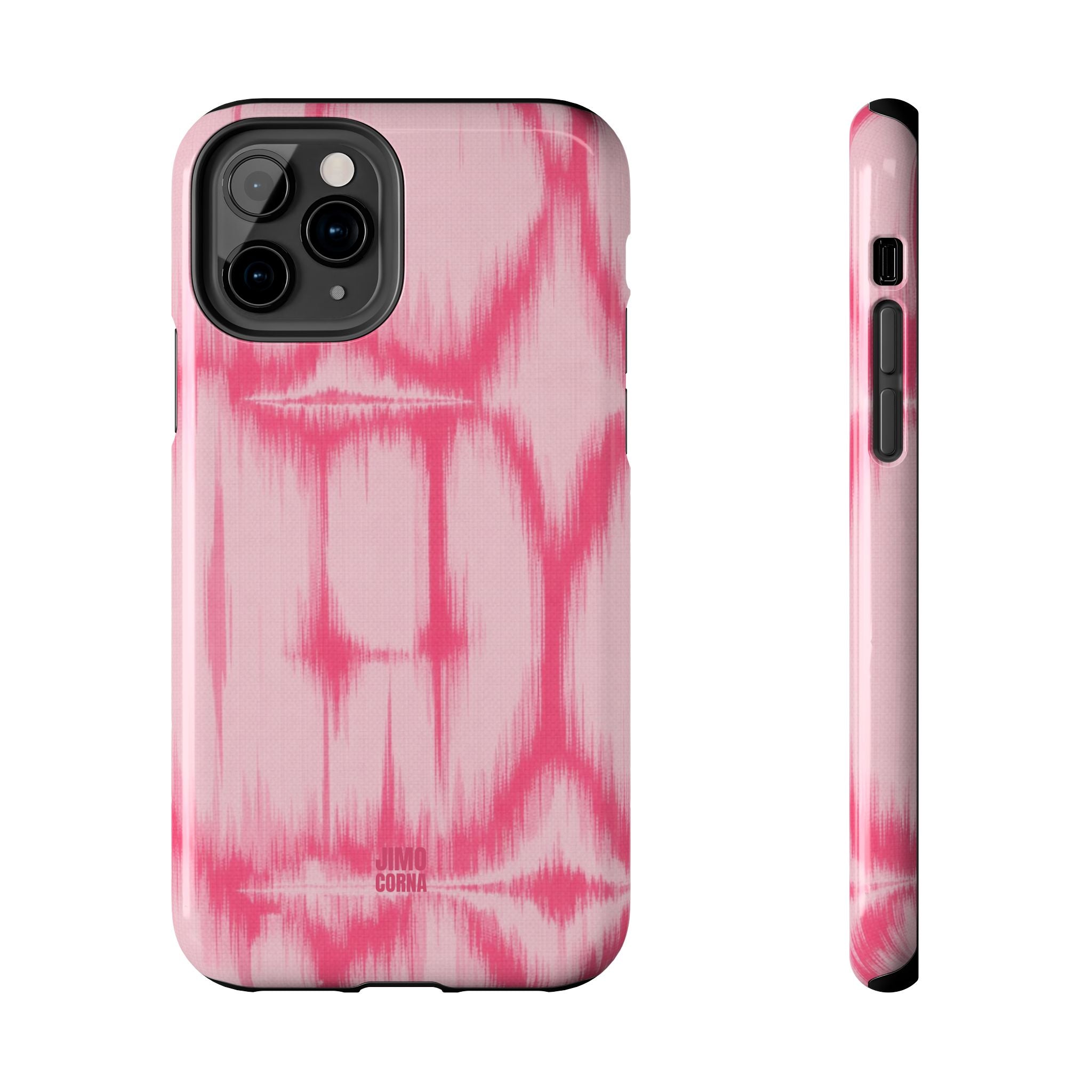 Taupe iPhone Case | Pink