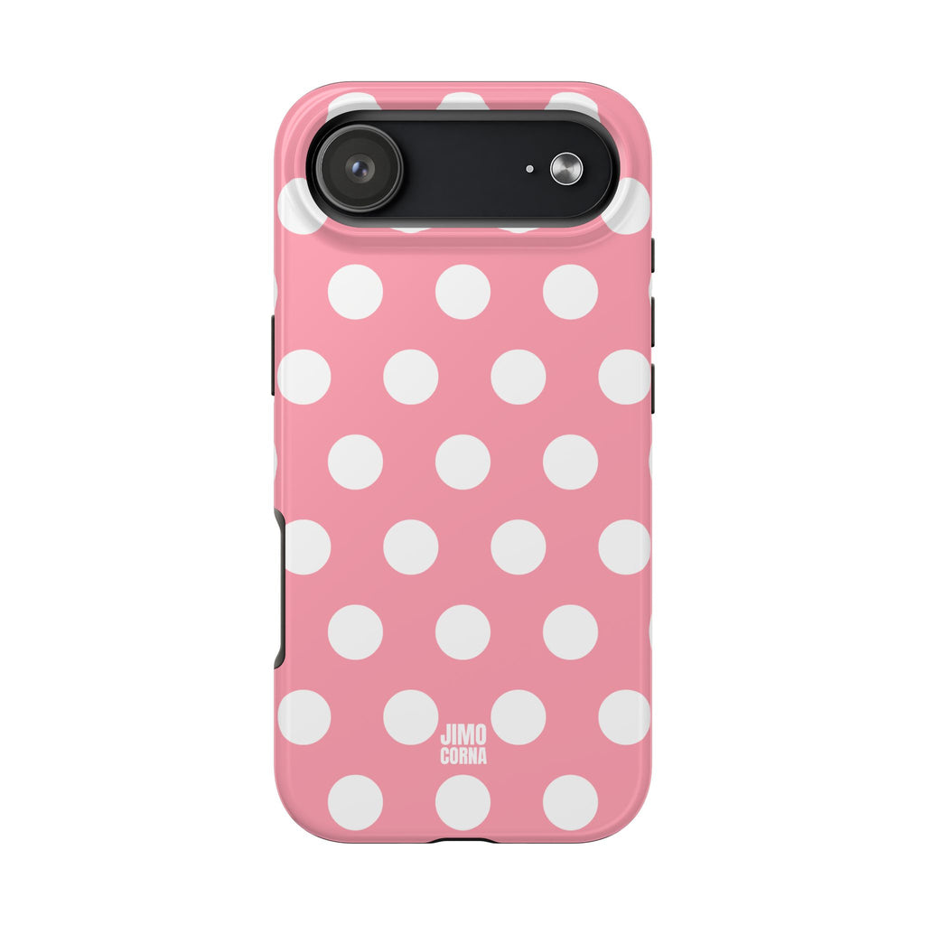 Big Polka Dot | Pink and White