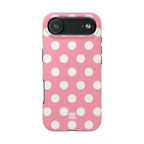 Big Polka Dot | Pink and White