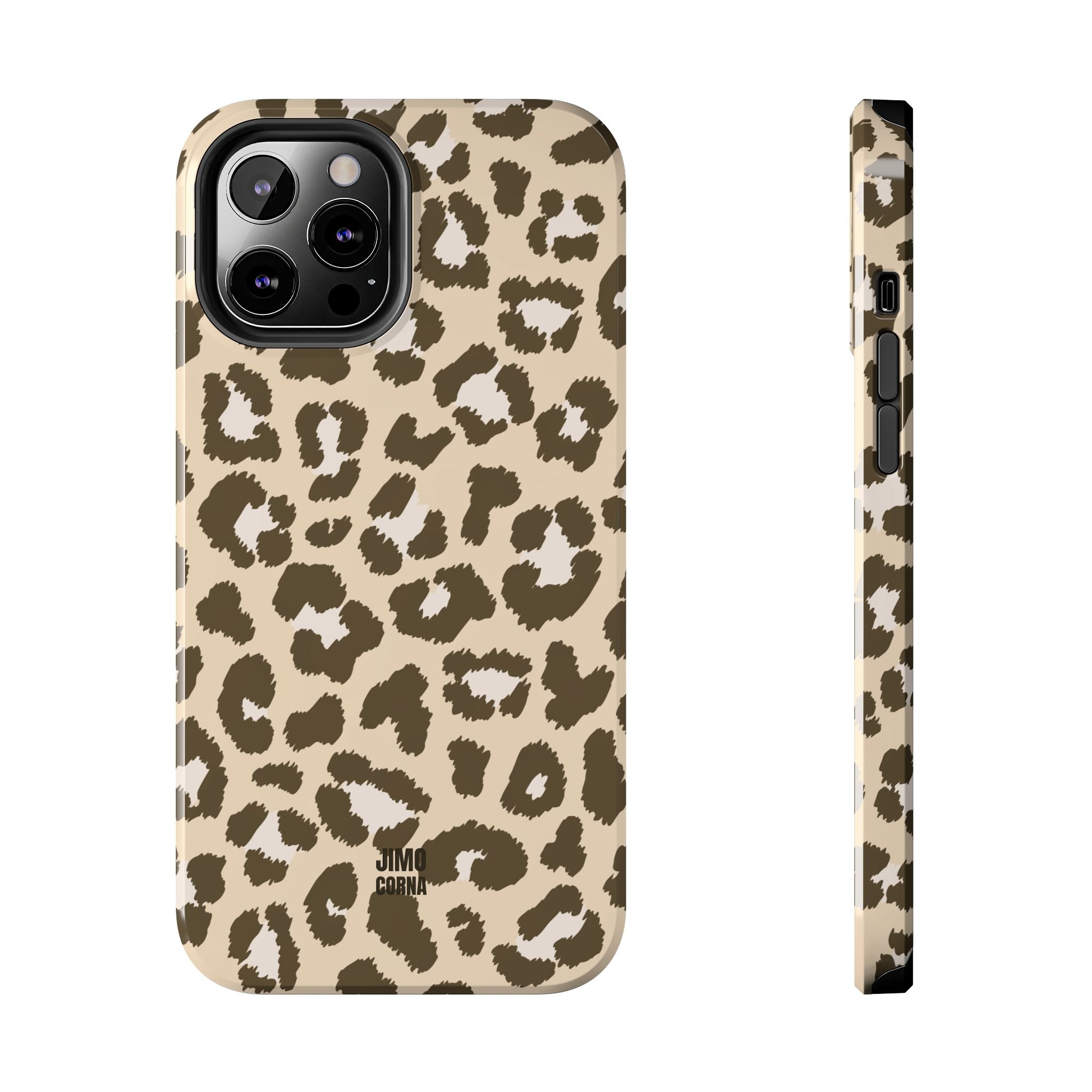Y2K Leopard Print | Brown