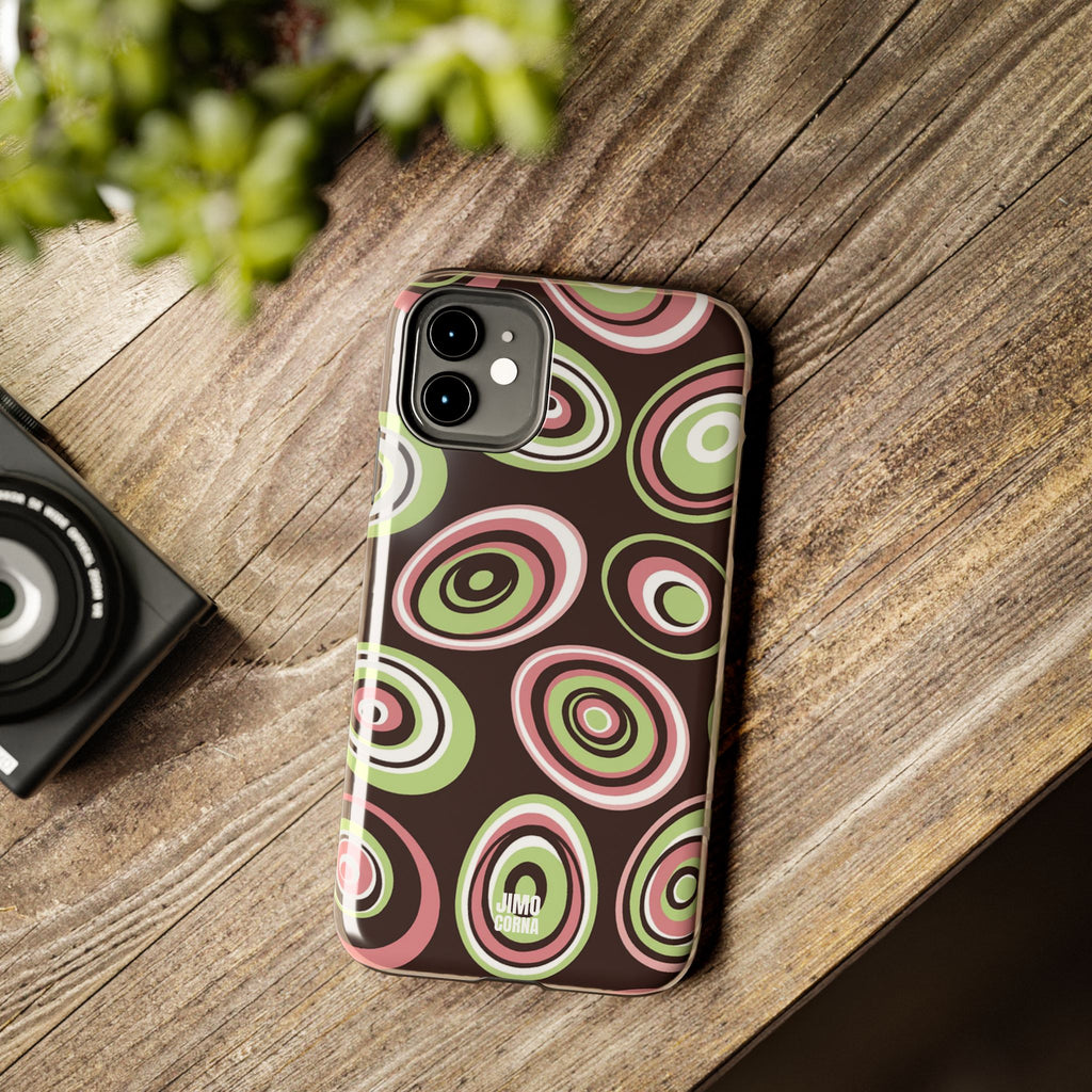 Groovy Orbits iPhone Case