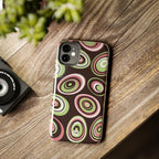 Groovy Orbits iPhone Case