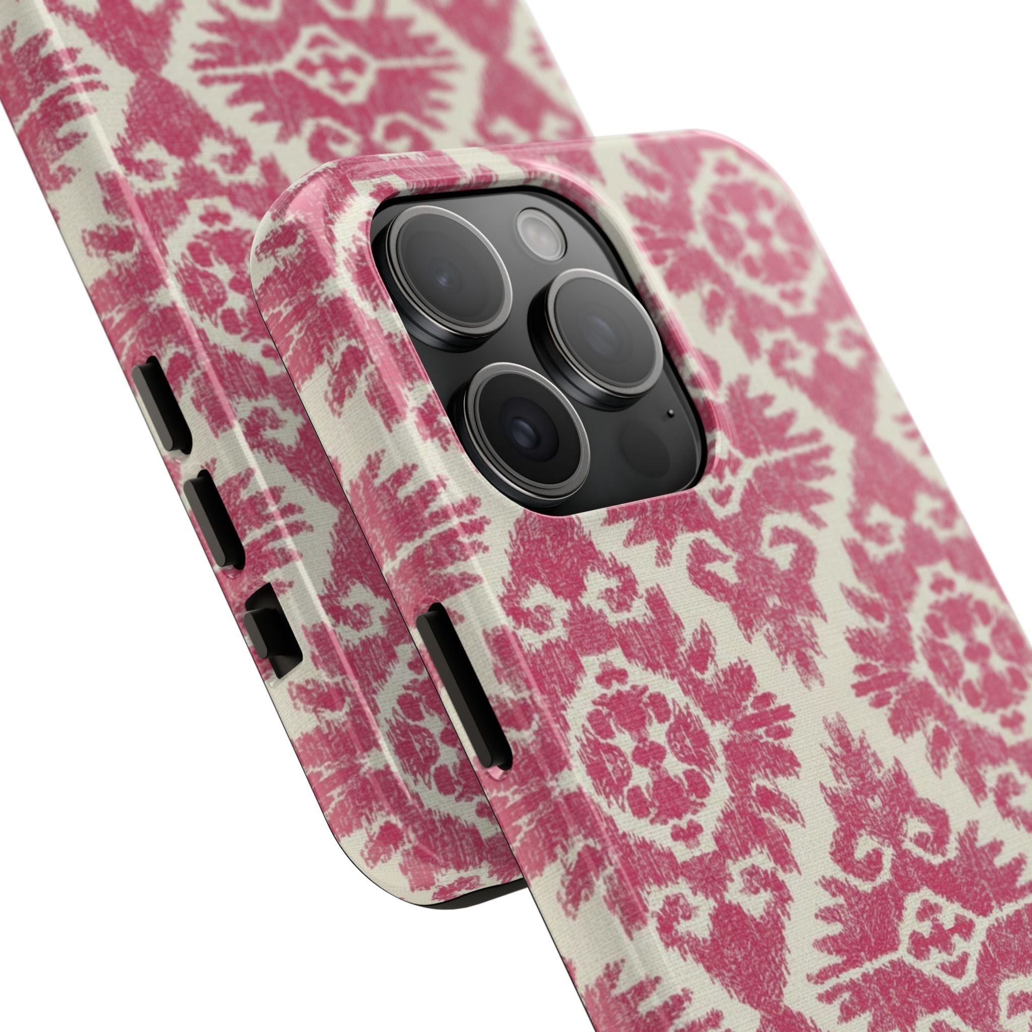 Damask iPhone Case | Pink