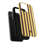 Bold Stripes MagSafe iPhone Case | Banana