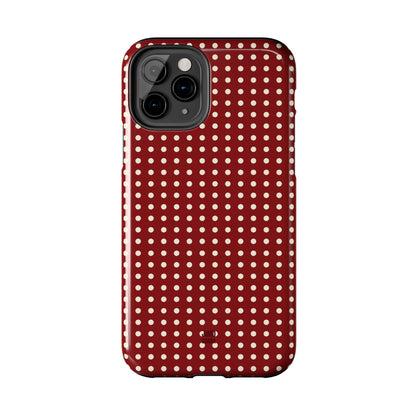 Red Polka Dot