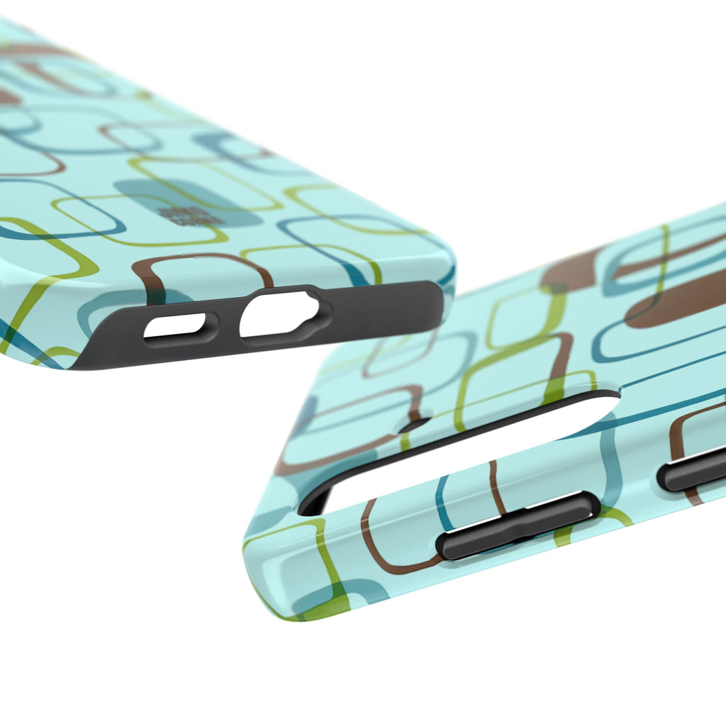 Coast Blocks iPhone Case | Mint