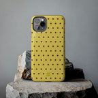 Polka Dot | Yellow and Brown