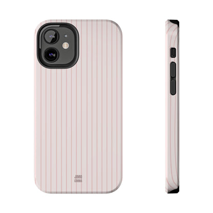 Baby Pink Soft Striped