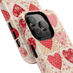 Sweetheart Patchwork MagSafe iPhone Case