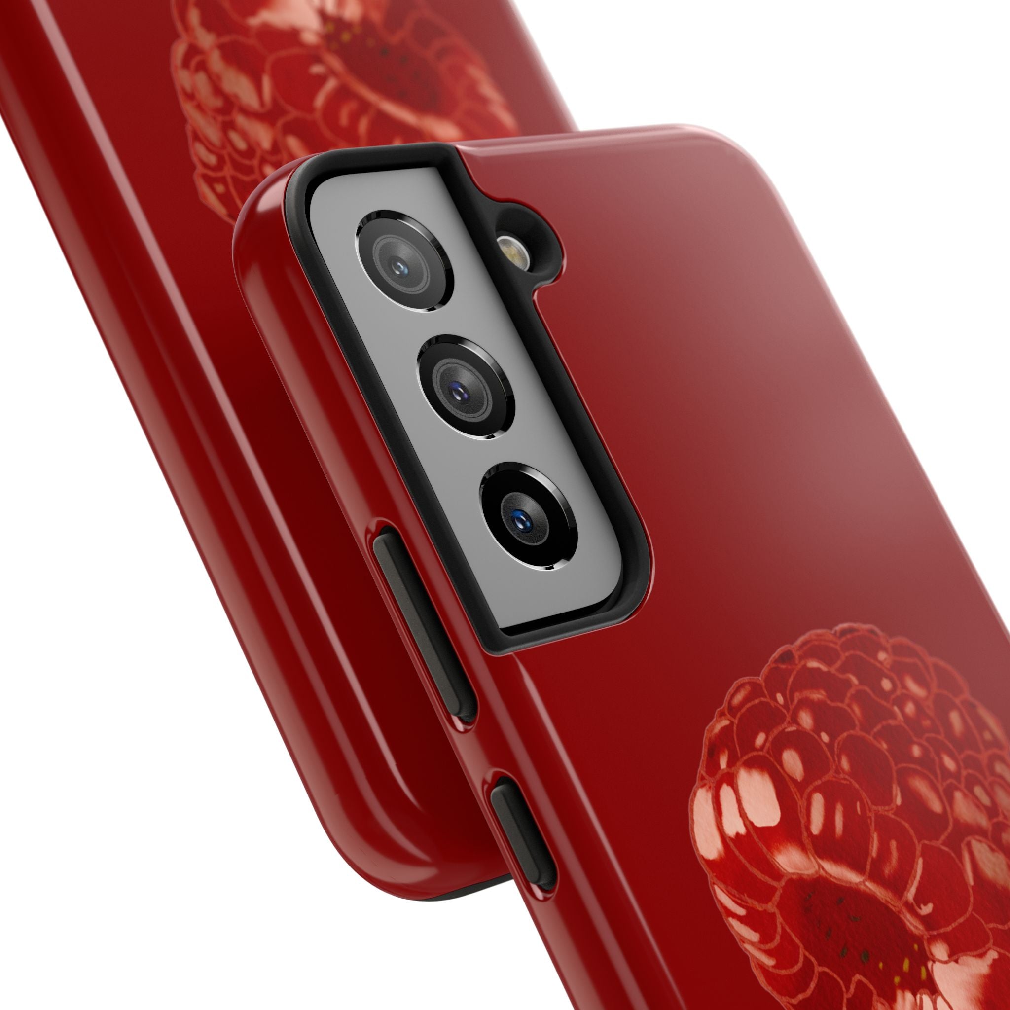 Raspberry Samsung Galaxy Case