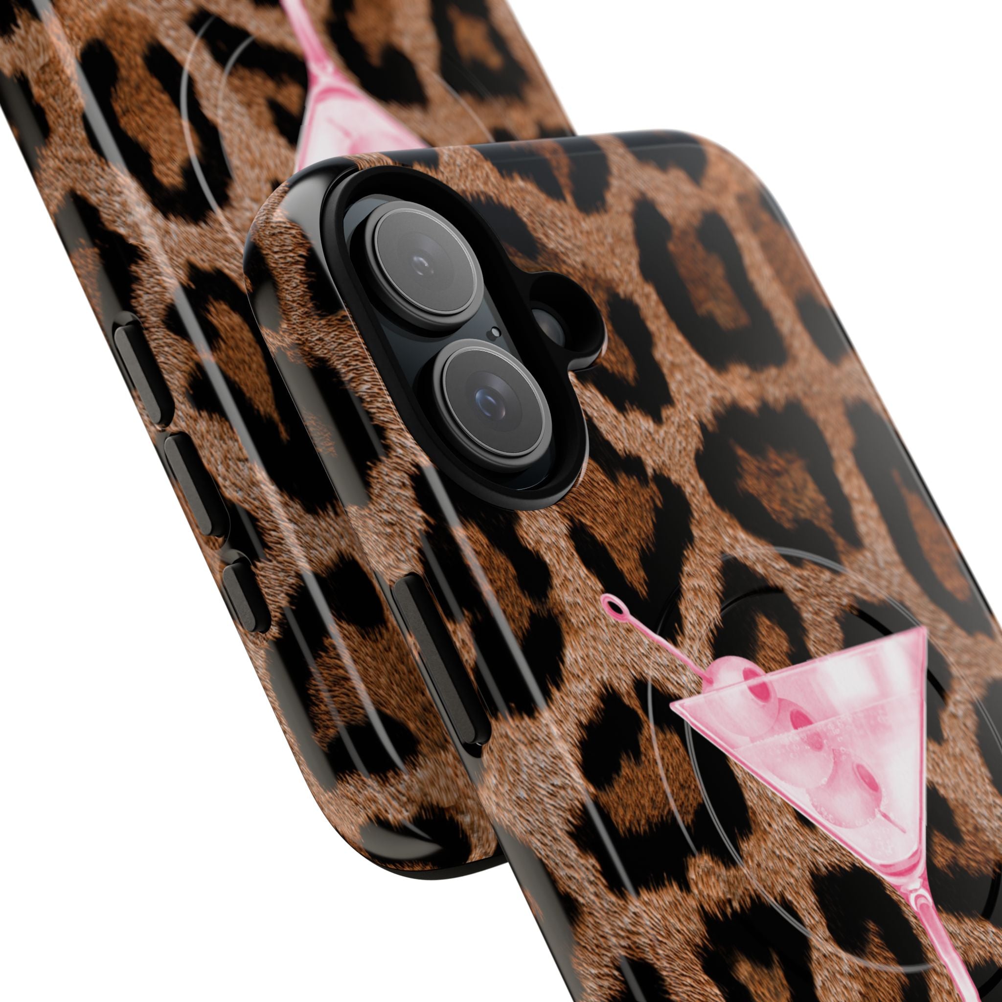 Pink Martini Leopard