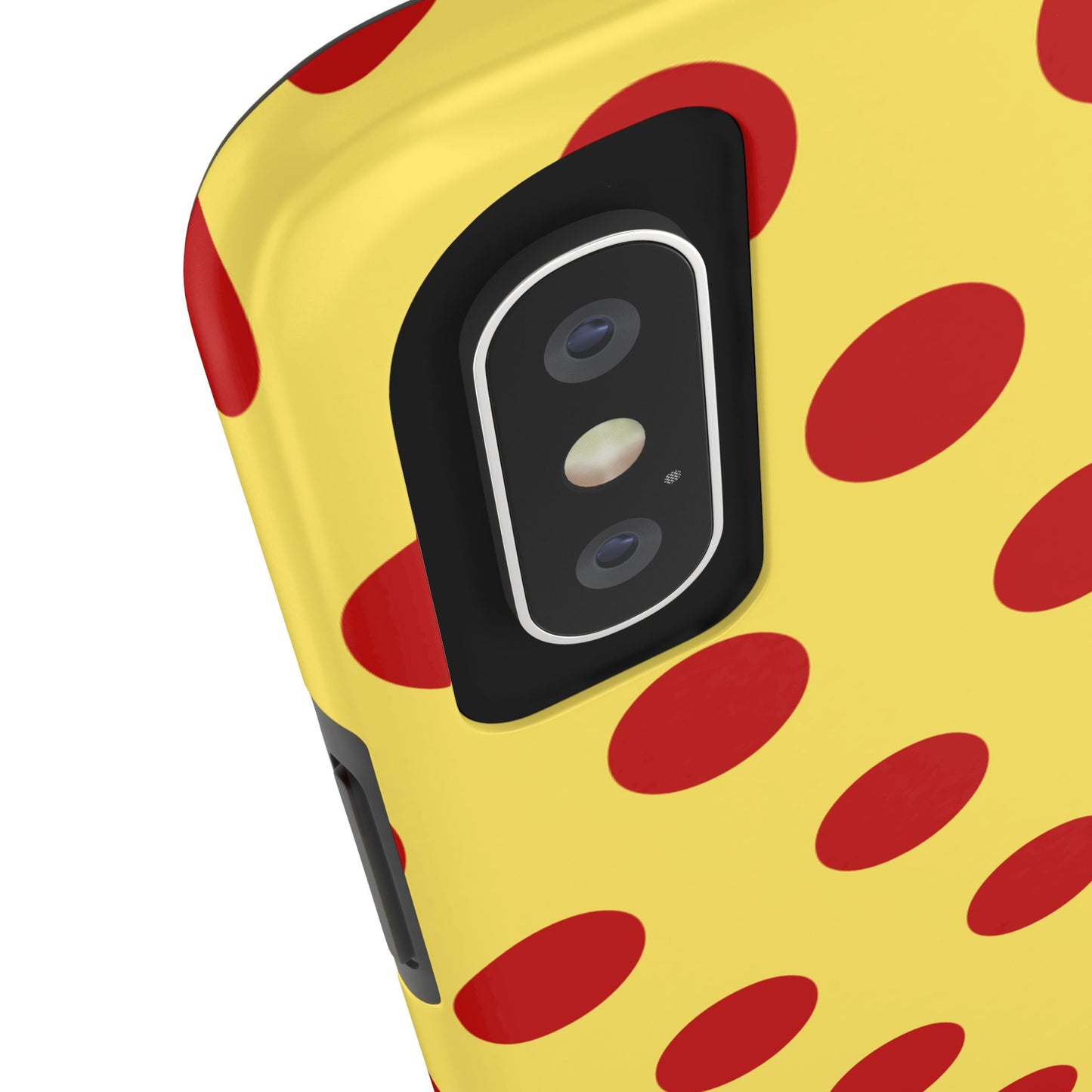 Big Polka Dot | Yellow and Red