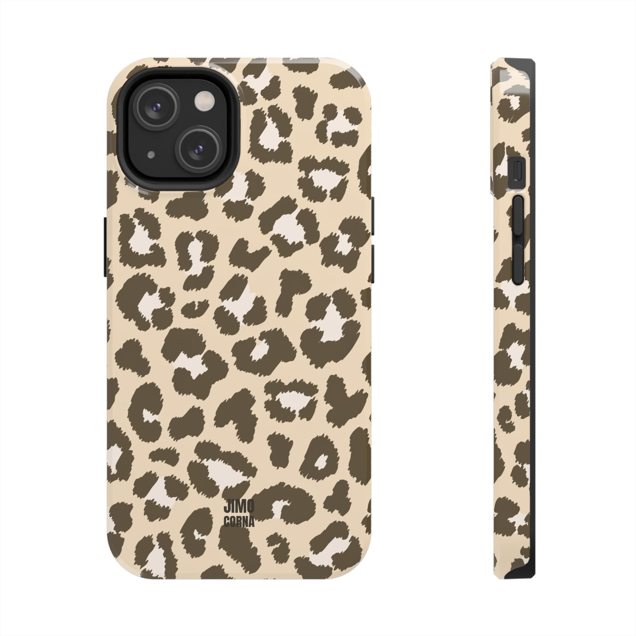 Y2K Leopard Print | Brown