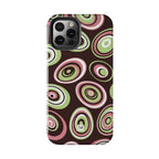 Groovy Orbits iPhone Case