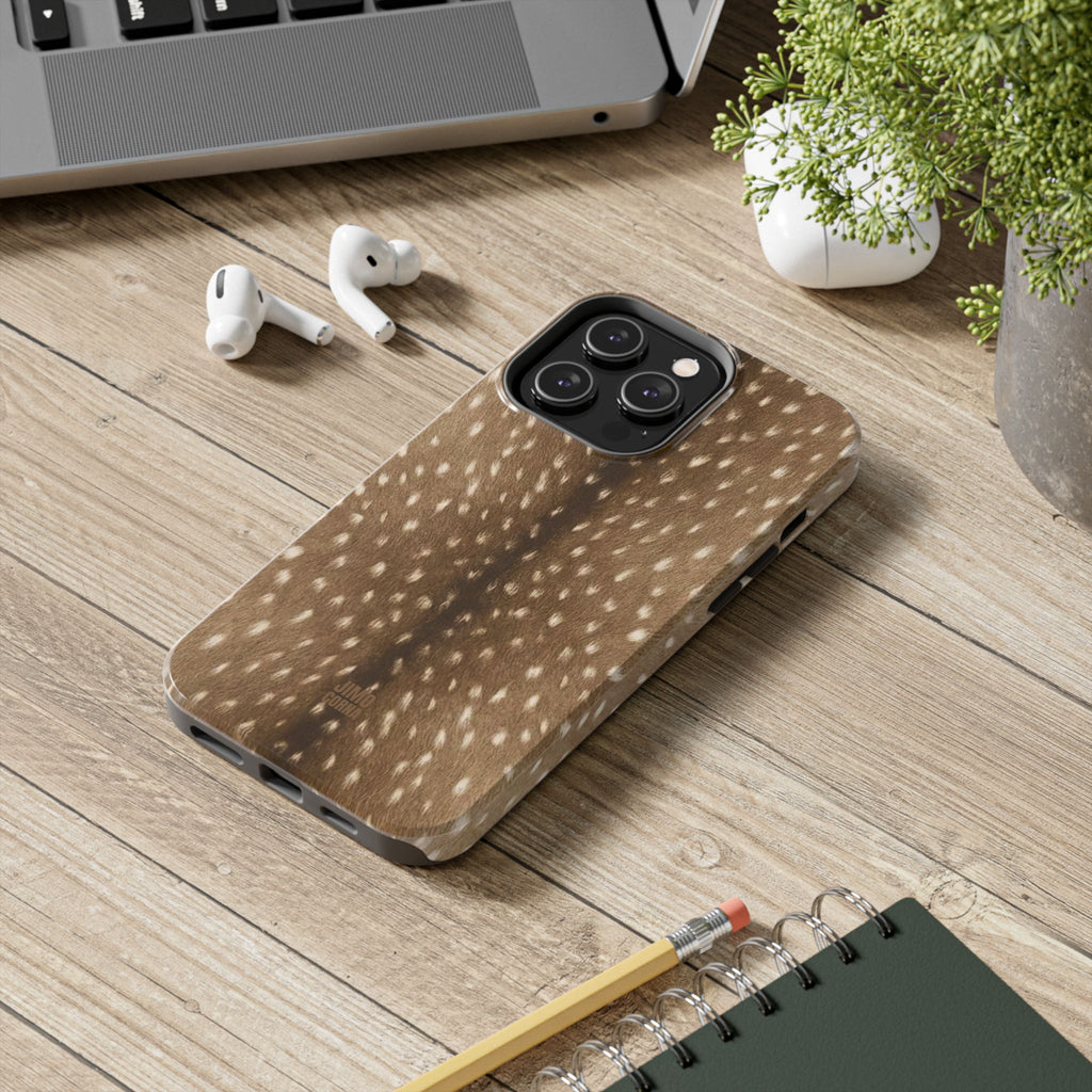 Fawnie Soft Spots iPhone Case