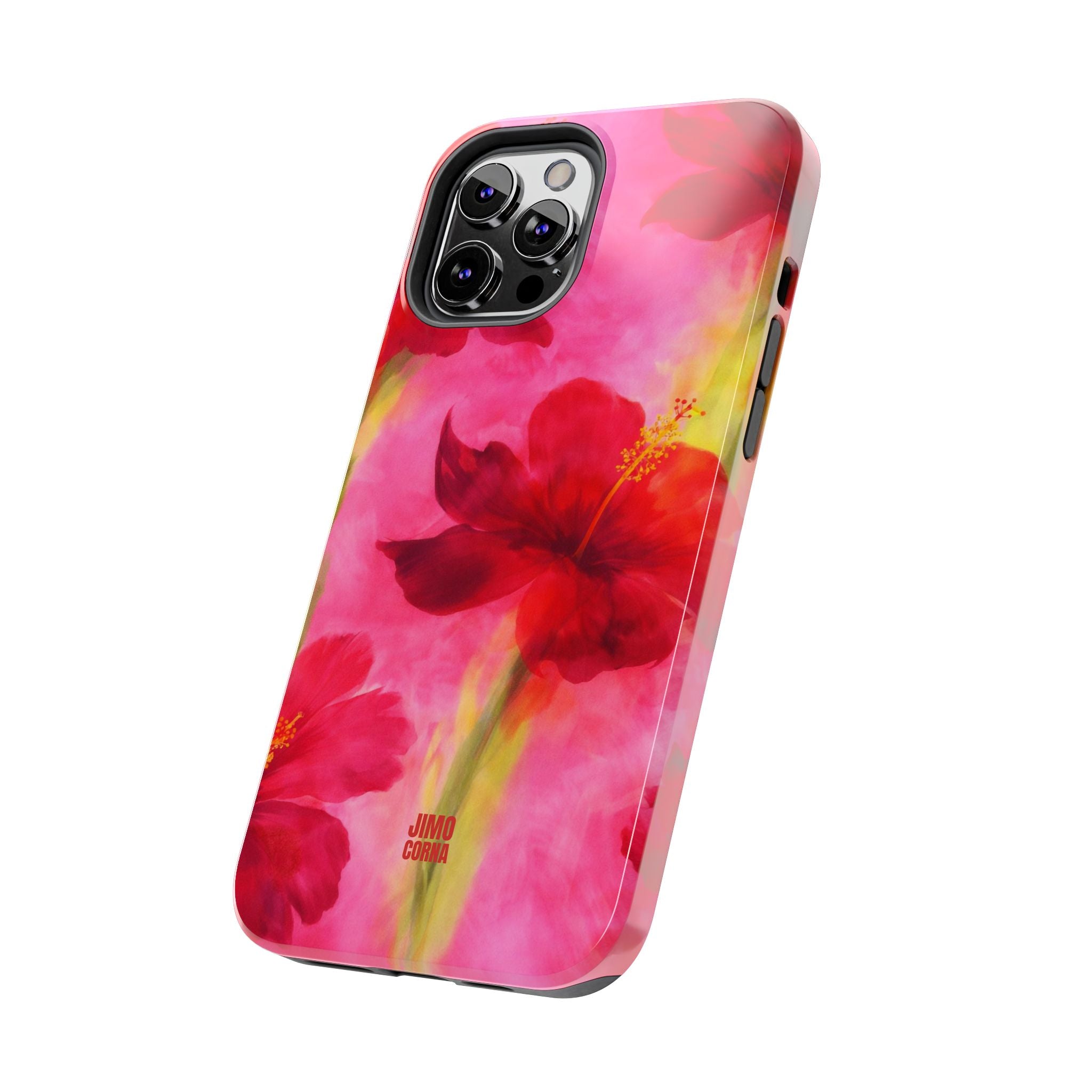 Lovers and Friends iPhone Case