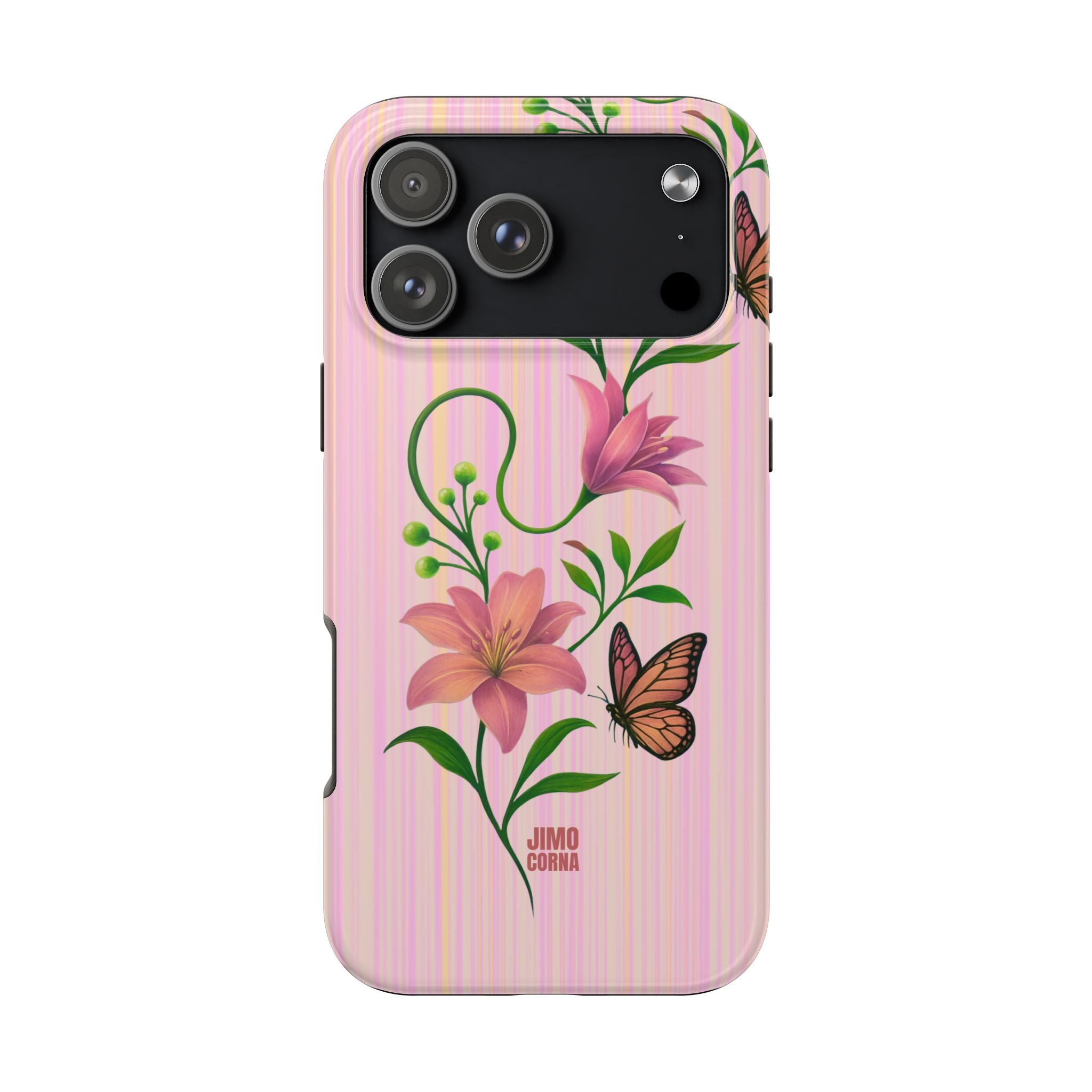 Pink Flutter Bloom