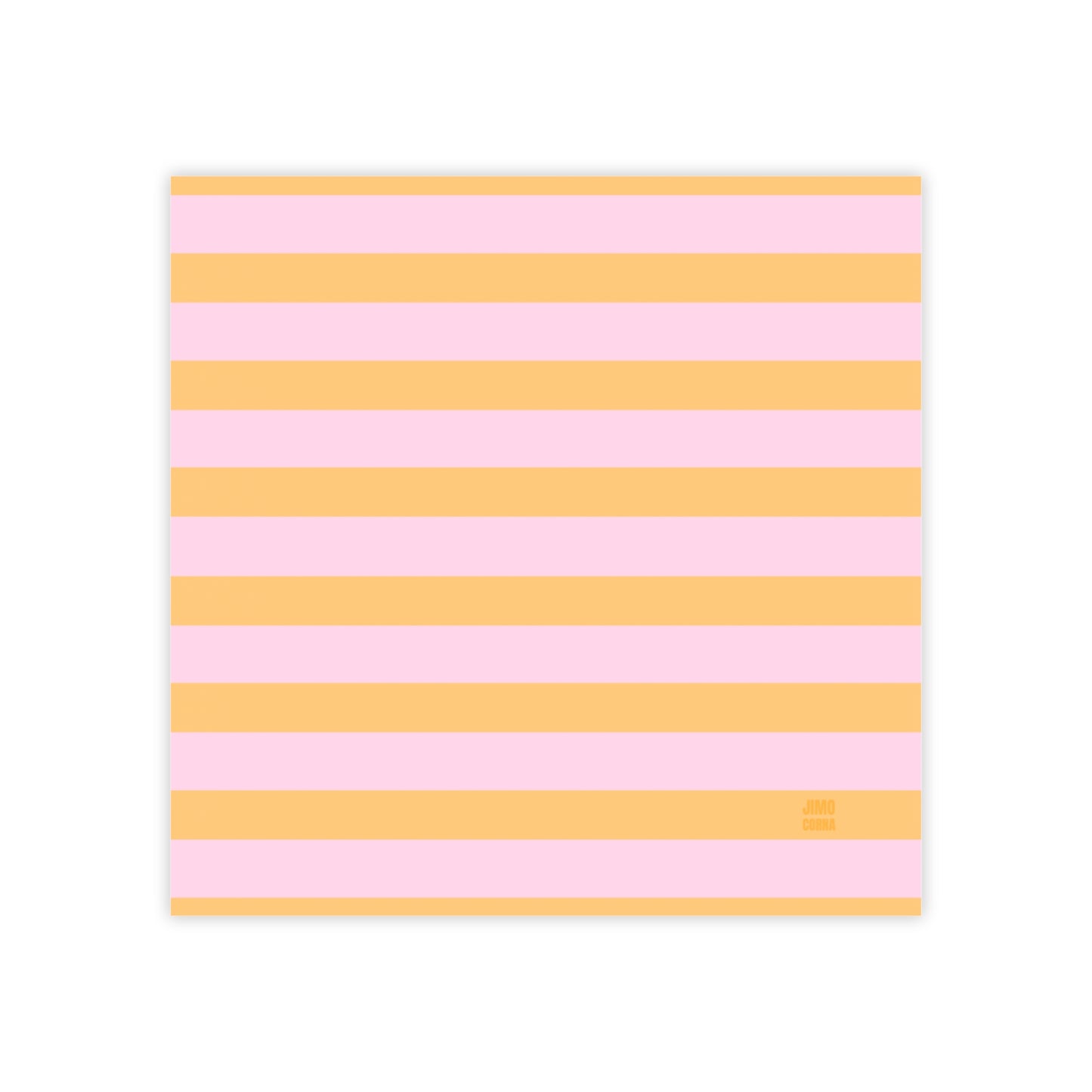 Orange and Pink Sticky Notes