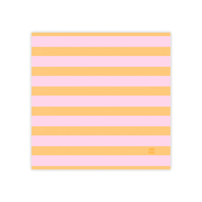 Orange and Pink Sticky Notes