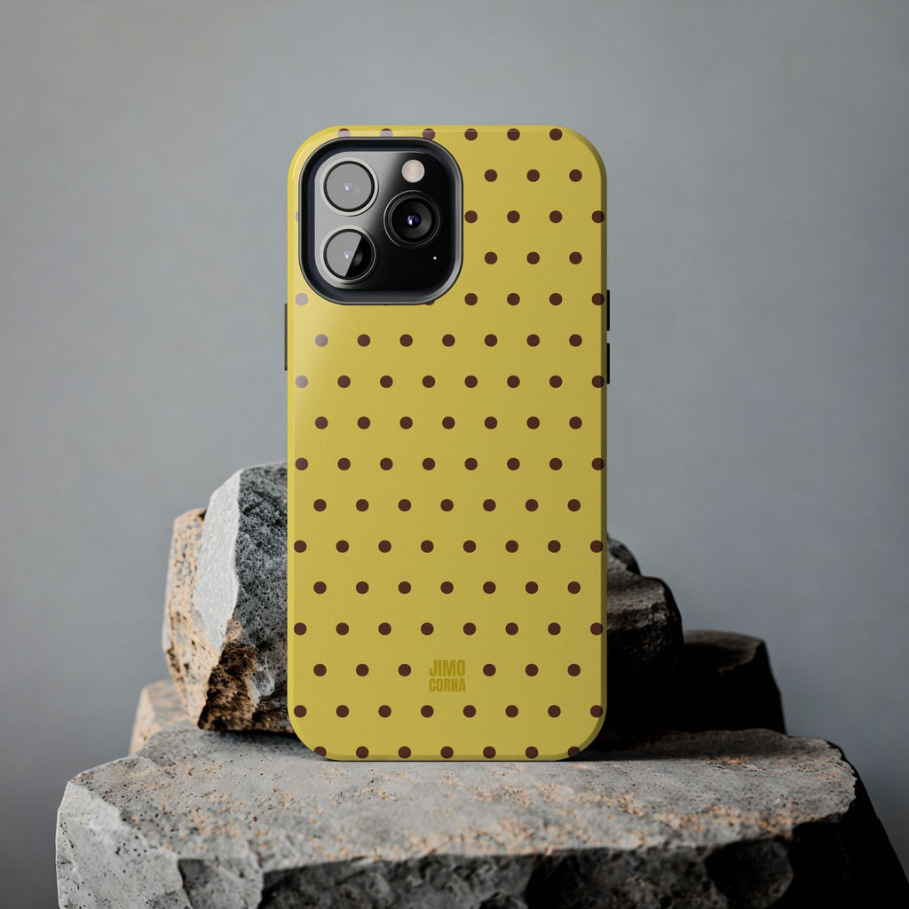 Polka Dot | Yellow and Brown