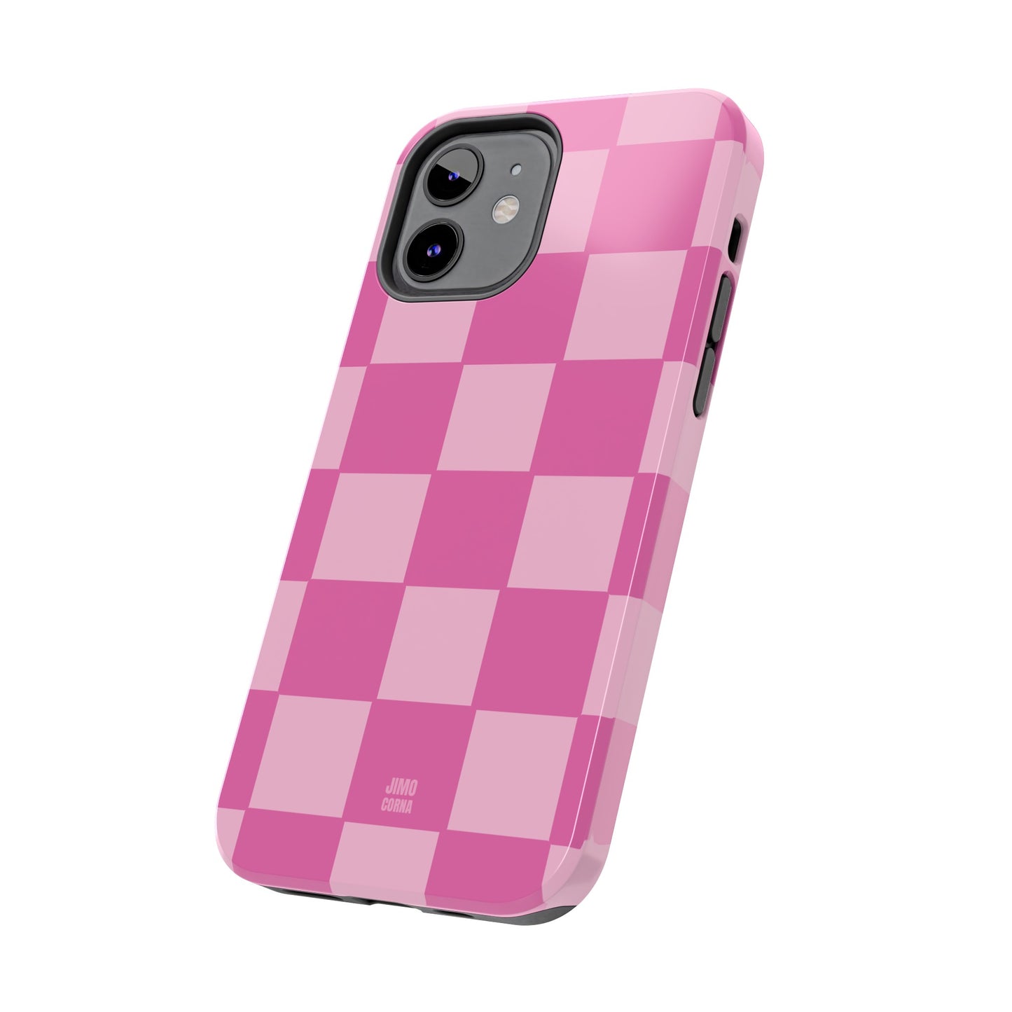 Pink Checkers