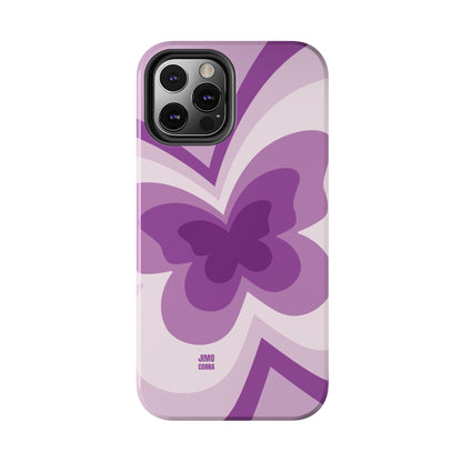 Purple Groovy Butterfly