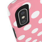 Big Polka Dot | Pink and White