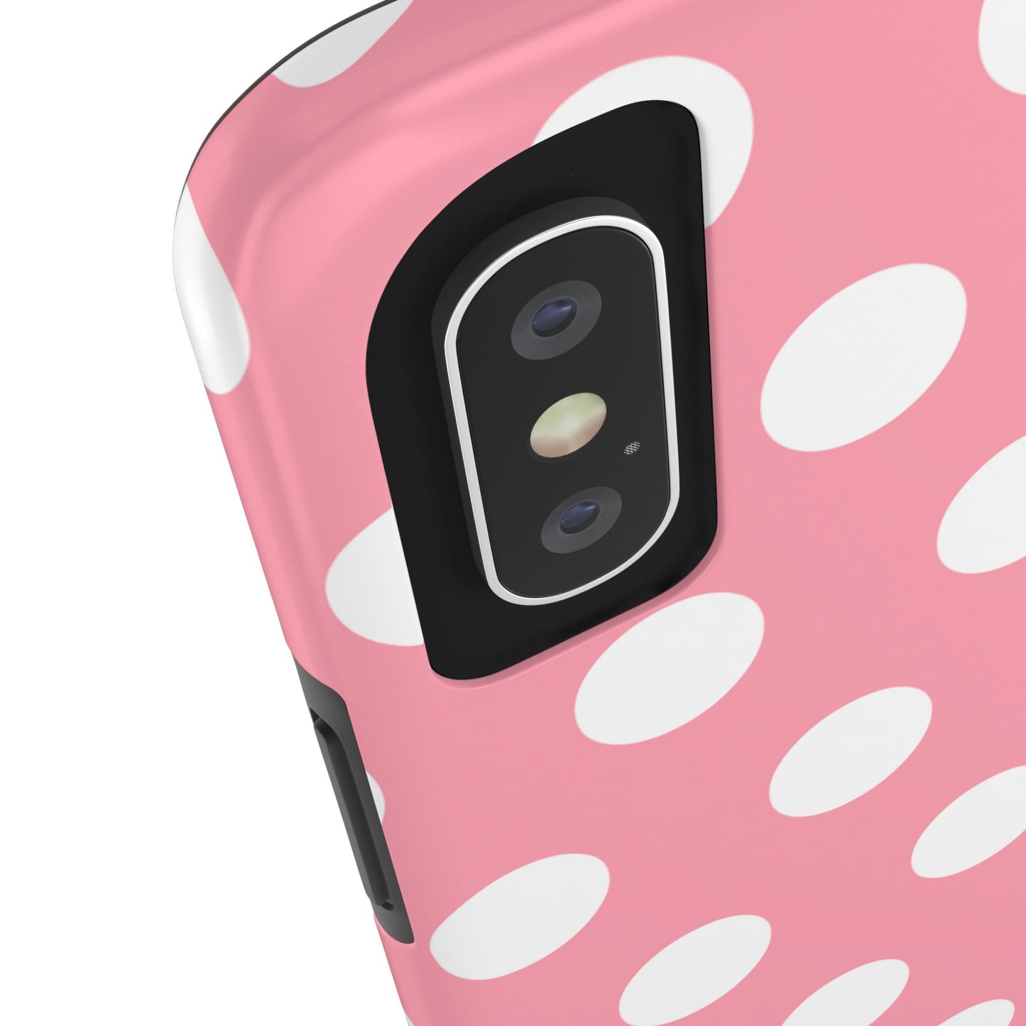 Big Polka Dot | Pink and White