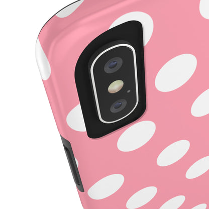 Big Polka Dot | Pink and White