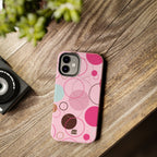 Spiral Pop iPhone Case | Pink
