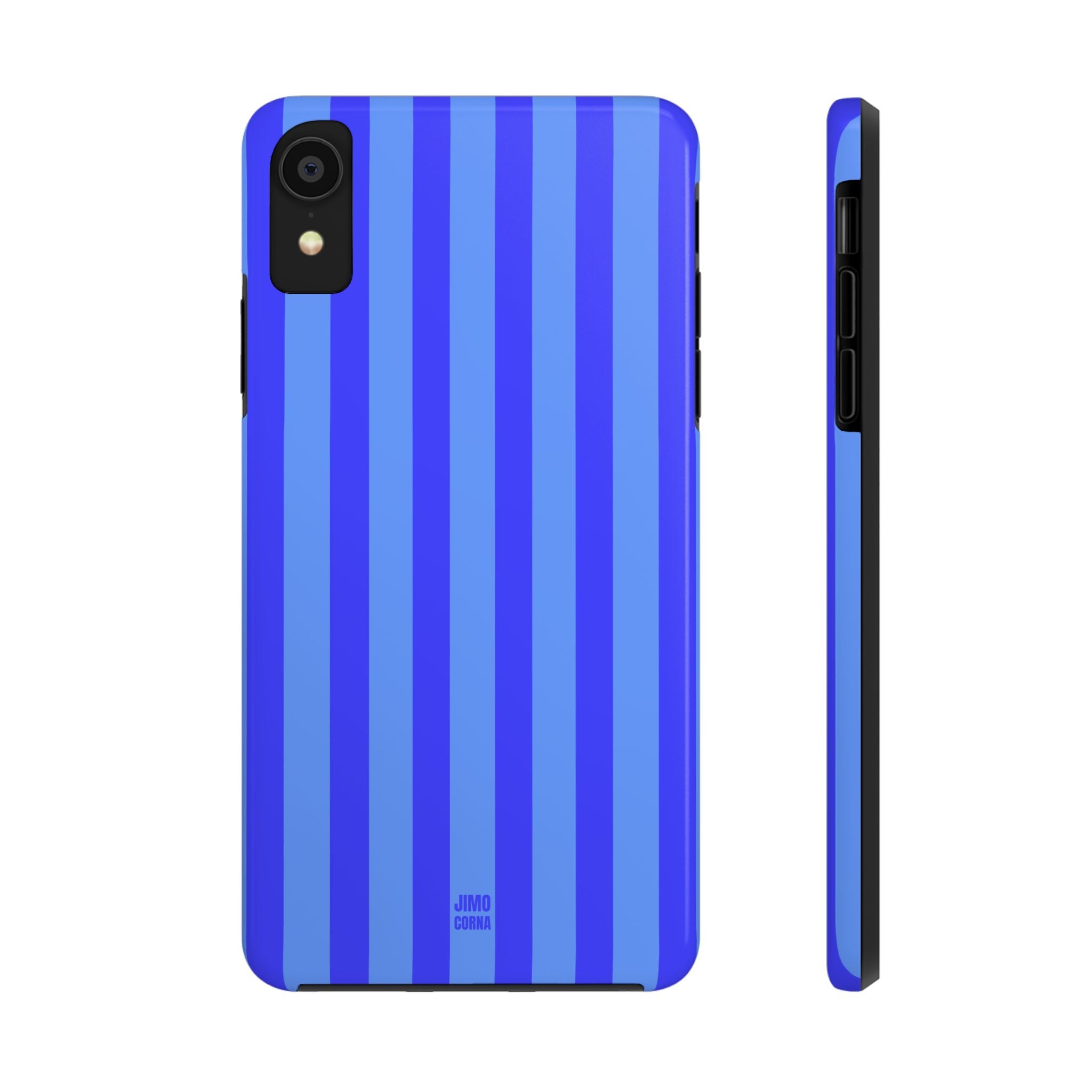 Blueberry Bold Stripes