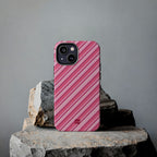 Angelina Stripes | Hot Pink - iPhone Case