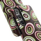 Groovy Orbits iPhone Case