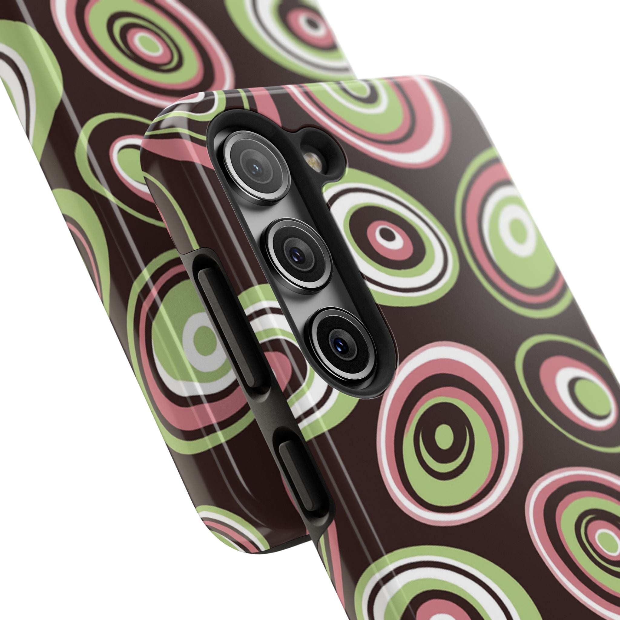 Groovy Orbits iPhone Case