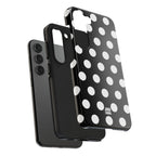 Big Polka Dot | Black and White
